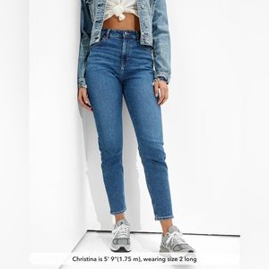 American Eagle Stretch Mom Jeans